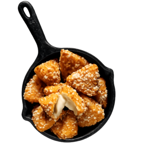 Triangulos de muzzarella
