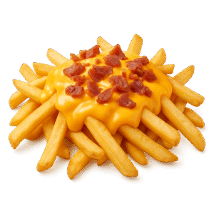 Papas cheddar & bacon